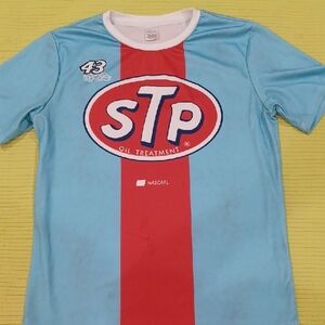 Kids Blue and Red Graphic T-Shirt